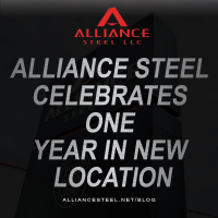 Alliance Steel, LLC Celebrates One Year In New Location