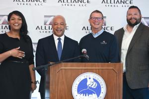 Alliance Steel Partners with the City of Gary in Pilot Employment Program
