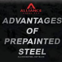 Advantages of Prepainted Steel