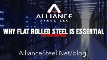 Why Flat Rolled Steel is Essential for Data Center Infrastructure