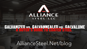 Galvanized vs. Galvannealed vs. Galvalume: A Buyer's Guide to Coated Steel
