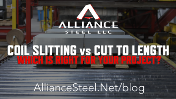 Coil Slitting vs. Cut-to-Length Processing: Which Is Right for Your Project?