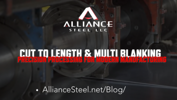 Cut to Length & Multi Blanking: Precision Processing for Modern Manufacturing