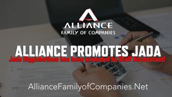 Alliance Promotes Jada Higginbotham