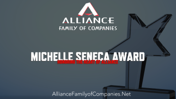 The Story Behind the Michelle Seneca Award: Honoring the Heart of Alliance Steel