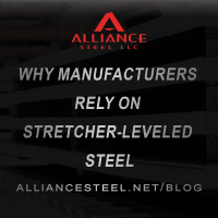 Why Manufacturers Rely on Stretcher-Leveled Steel