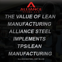 The Value of Lean Manufacturing Alliance Steel implements TPS/Lean Manufacturing