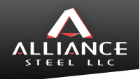 Alliance Steel logo